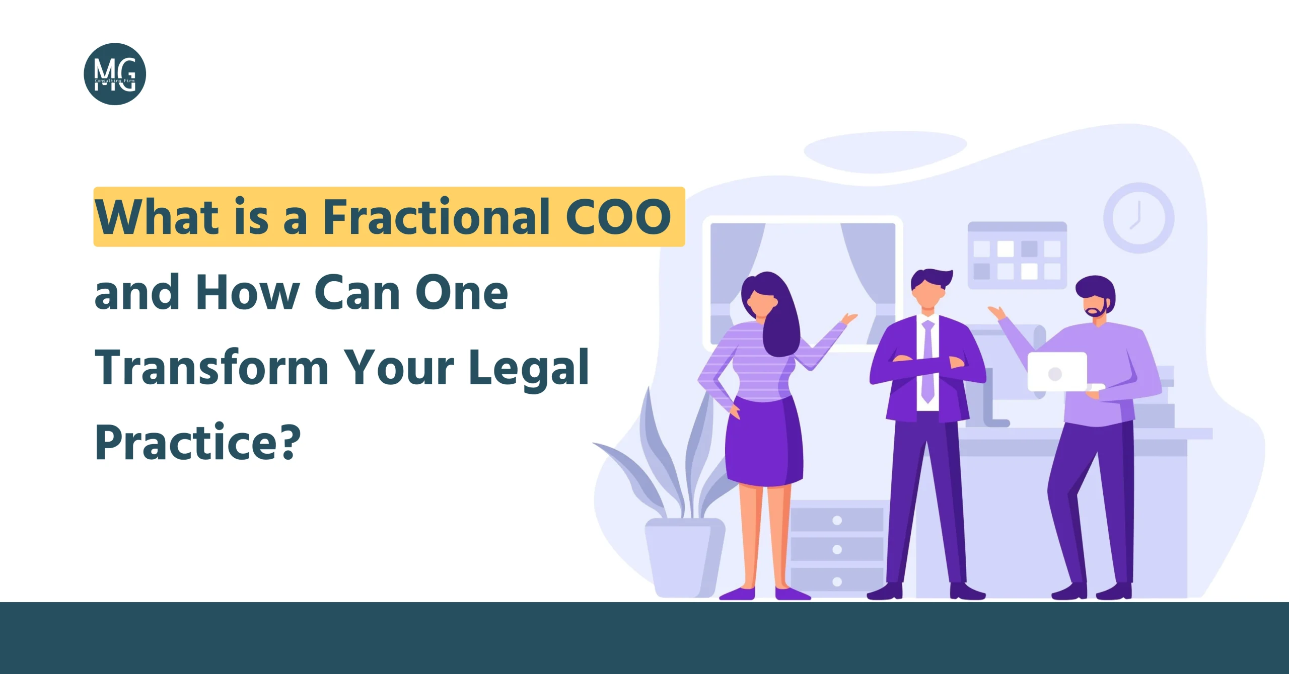 What Is a fractional COO for law firms